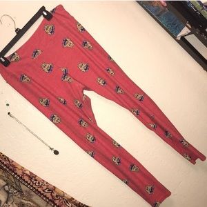 Disney Miss Piggy Leggings